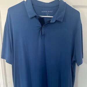 Derek Rose Men's XL Blue T-Shirt